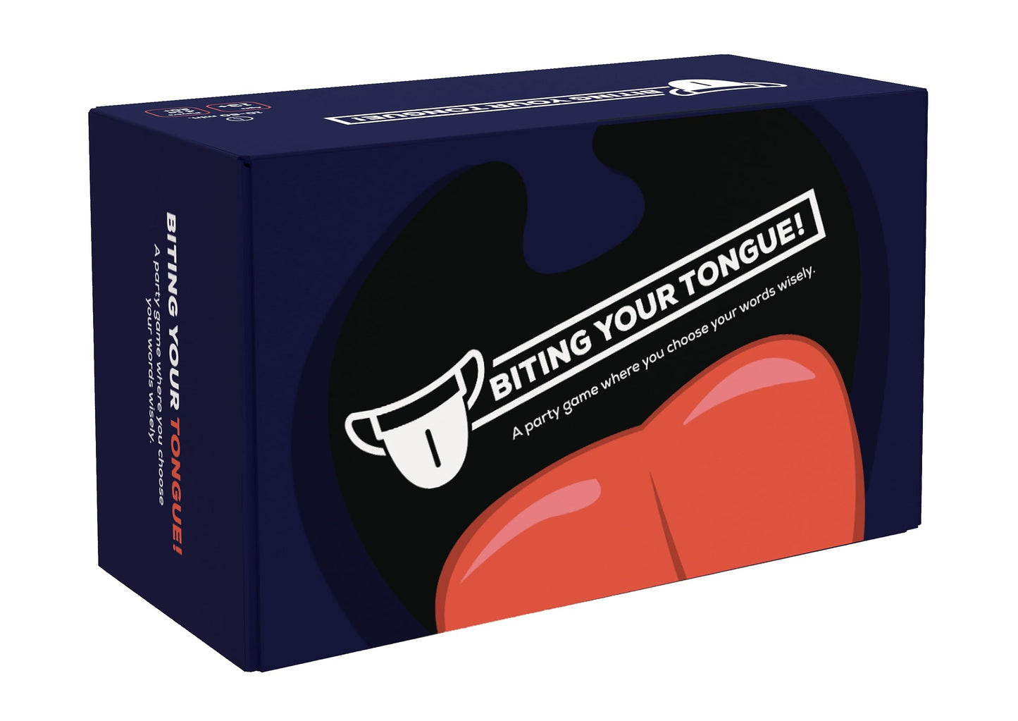 Biting Your Tongue - A Party Card Game Where You Choose Your Words Wisely