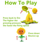 JHESAO 4 PCS Plants and Zombies Toys Action Figures Zombies PVZ Toys Sets 1 2 Series Great Gifts for Kids and Fans, Birthday and Christmas Party New