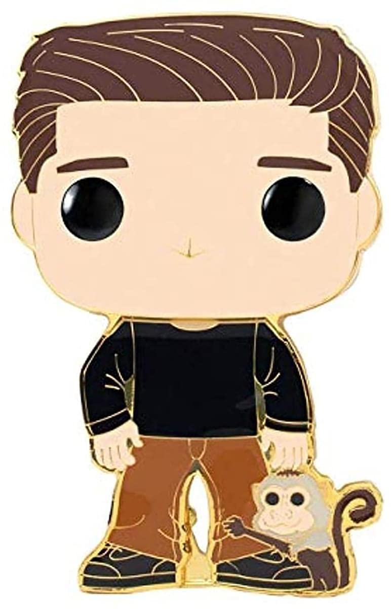 Funko Pop! Pins: Friends - Ross with Marcel