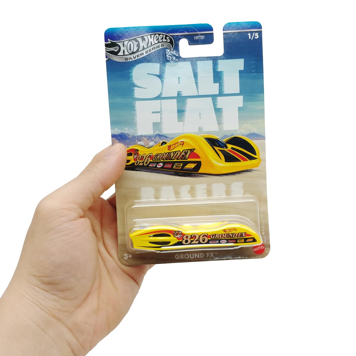 Hot Wheels Silver Series - Salt Fiat Racers (Ground FX)/Toys