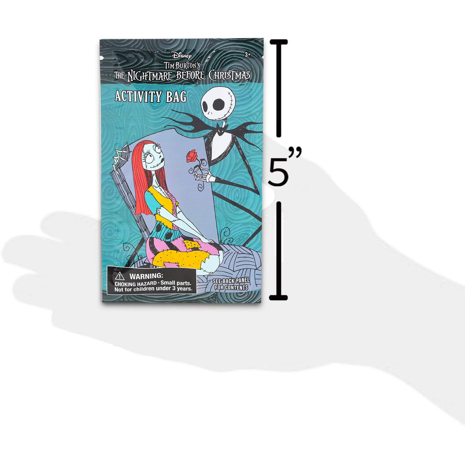 Nightmare Before Christmas Imagine Ink Coloring Book Set - Bundle with Mess Free Coloring Book, Activity Pages, Mini Play Pack, More | Nightmare