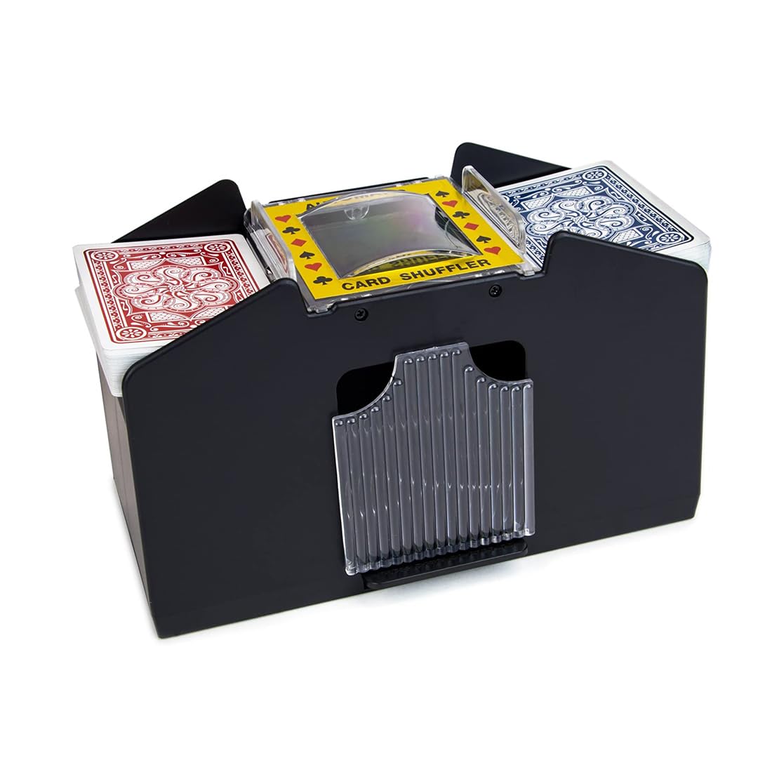 Jobar Easy Automatic 2 Deck Playing Card Shuffler Machine