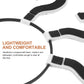STOBOK Question Mark Headband Party Hair Hoop Novelty Headwear Hair Band Party hat Costume Favors Supplies (Black)