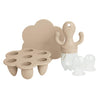 Little Twig Baby Fruit Feeder Pacifier & Teether Set - Silicone Baby Food Feeder with Freezer Tray, BPA Free Teething Toy for Infants, Breast Milk