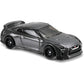 Hot Wheels 2017 Nightburnerz '17 Nissan GT-R (R35) 364/365, Gray