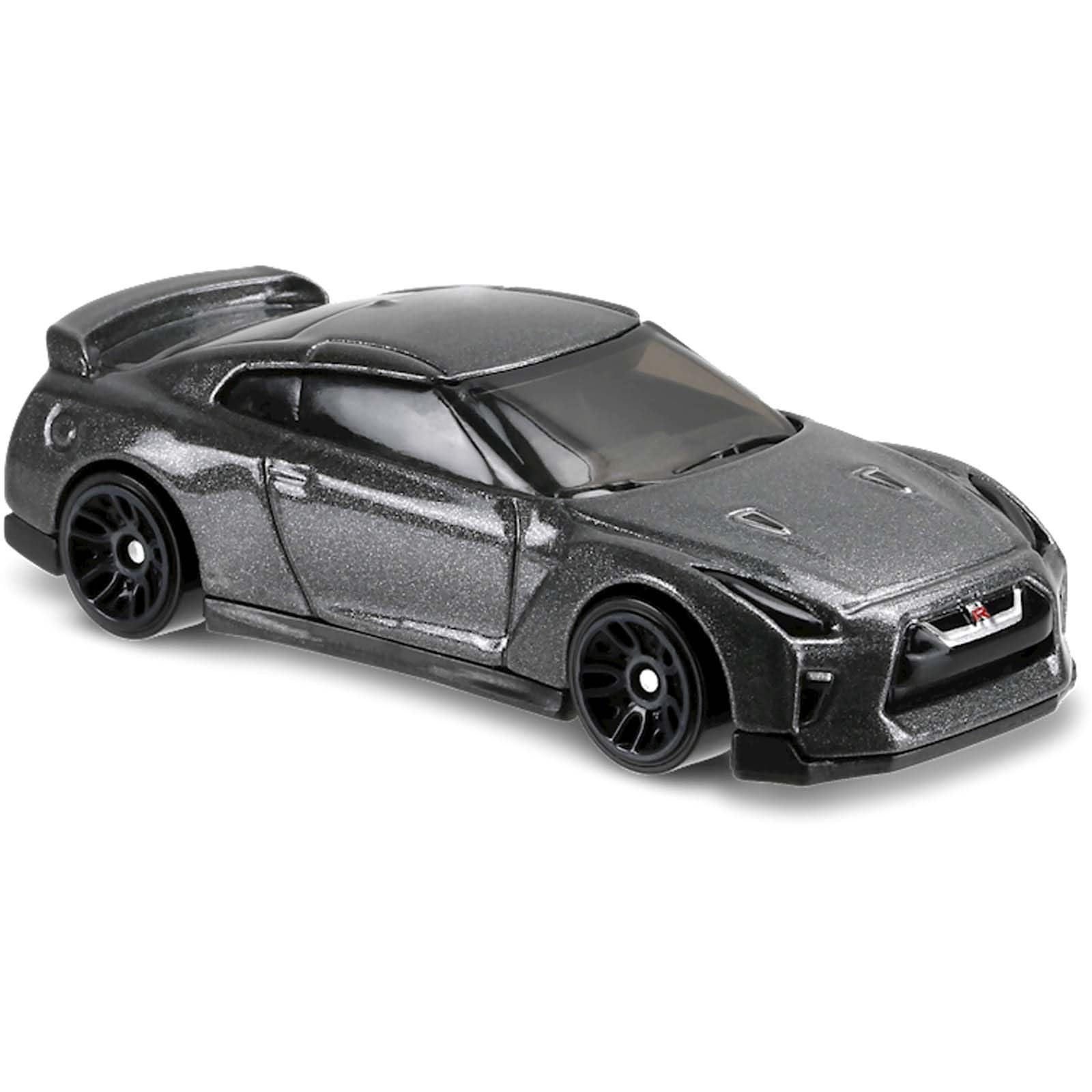 Hot Wheels 2017 Nightburnerz '17 Nissan GT-R (R35) 364/365, Gray