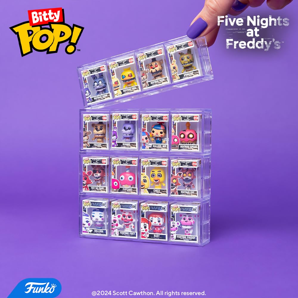 Funko Bitty Pop! Singles: Avatar - 24-Piece PDQ (Styles May Vary)