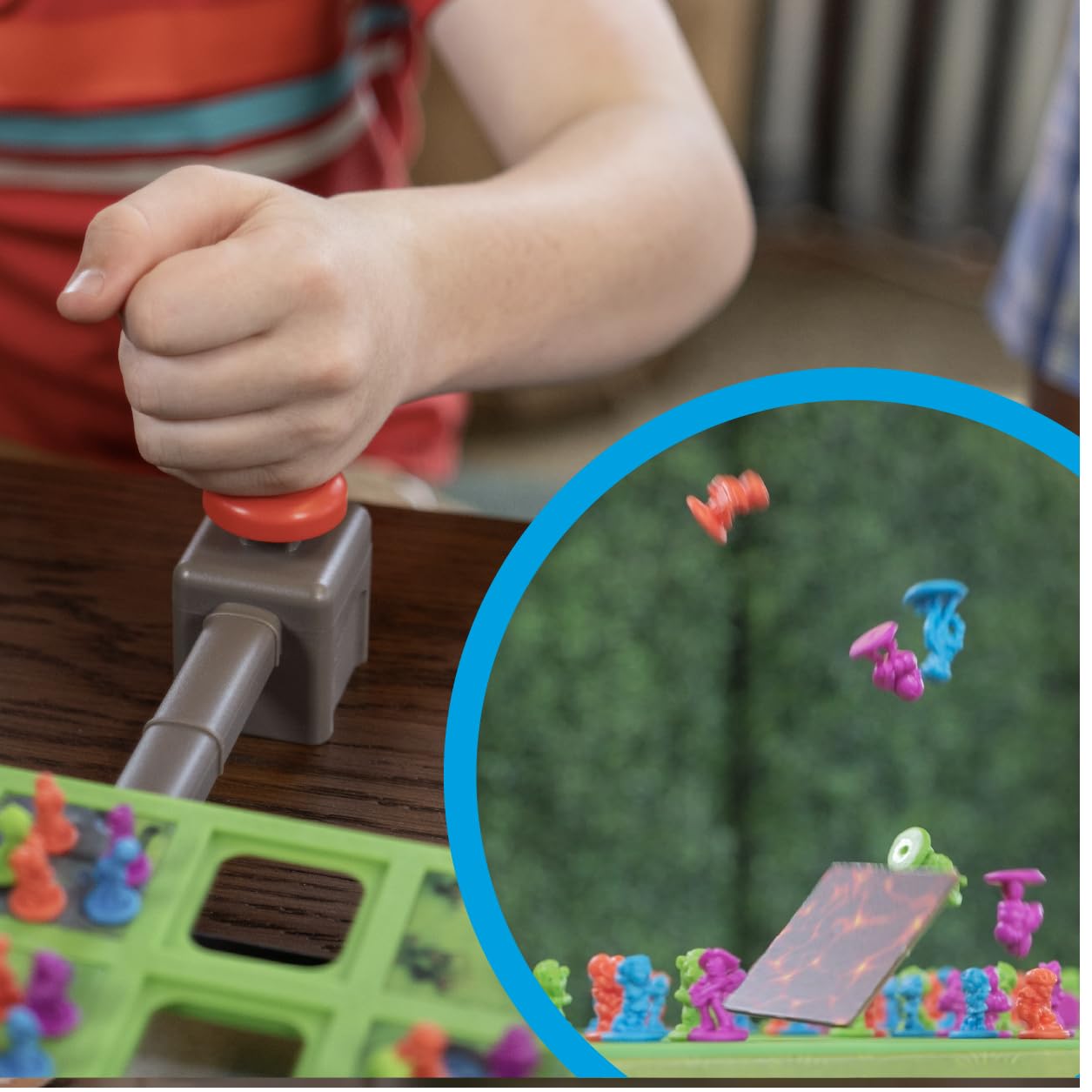 Buffalo Games - Hold Your Ground - Deck Building Action Game - Survival Space Shrinking Action - Strategic Position Game - Ages 8 and Up