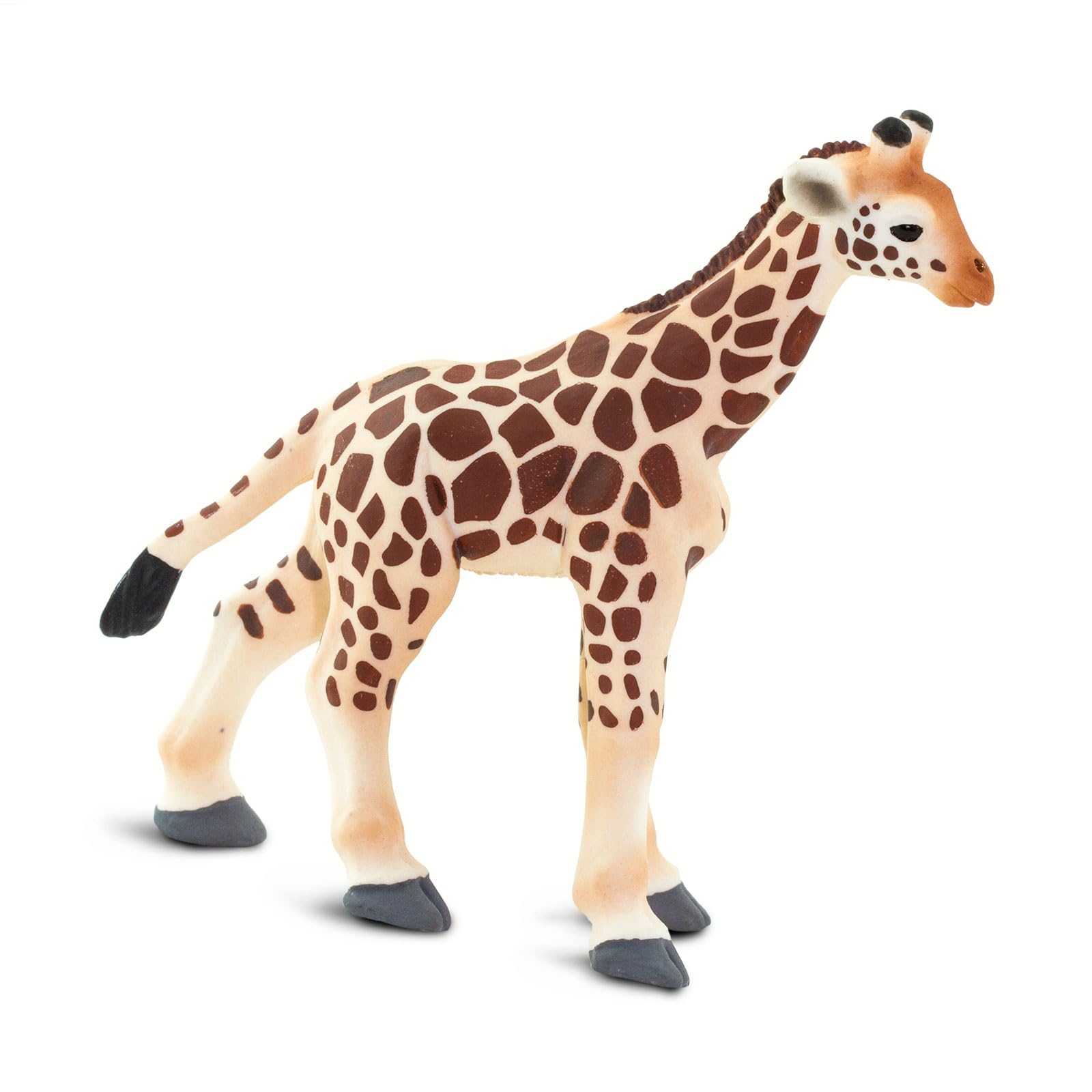 Safari Ltd. Giraffe Baby Figurine - Hand-Painted, Lifelike 3.5" Model Figure - Educational Toy for Children Ages 3+