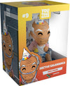 You Tooz Hector Salamanca 5 Inch Vinyl Figure, Official Licensed Hector Salamanca Collectible by Youtooz Breaking Bad Collection, White, Pink