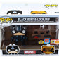 Funko San Diego Comic-Con 2018 Pop! Marvel Teleporting Lockjaw & Black Bolt Vinyl Figure Two Pack