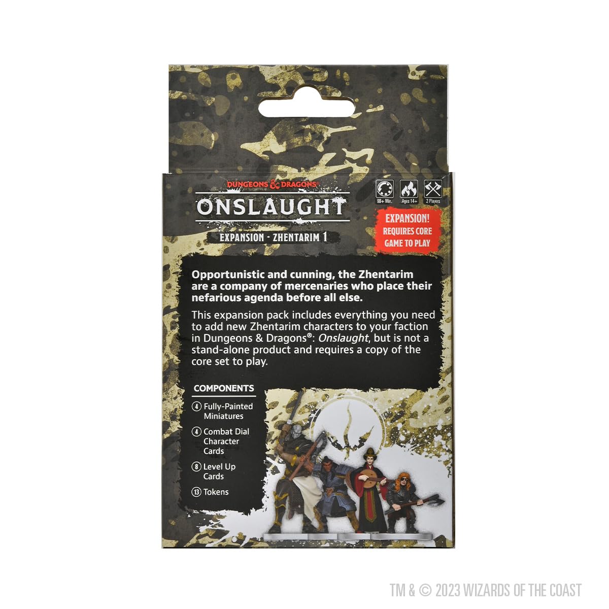 Dungeons & Dragons Onslaught: Expansion - Zhentarim 1