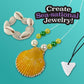 ArtSkills Epic Lab Dig Kit, Ocean Discovery STEM Treasure Hunting Science Kit Arts & Crafts Activity, 30 Assorted Treasures, Tools Included