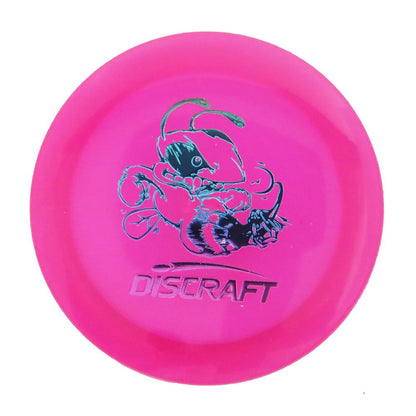 Discraft Buzzz Snap Cap Micro Mini Disc Golf Mini Marker and Sport Disc - Pink