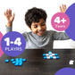 Mobi Kids Educational Math Game - Addition, Subtraction, Multiplication & Division in a Crossword Grid & Numerical Function Tiles, Learning Math Games