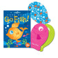 eeBoo Color Go Fish Playing Card Game, 50 Cards, Ages 3+ for 1-4 Players