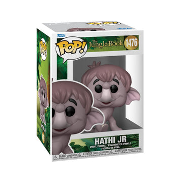 Funko POP! Disney: The Jungle Book - Hathi Jr. - Collectable Vinyl Figure - Gift Idea - Official Merchandise - for Kids & Adults - Movies Fans - Model