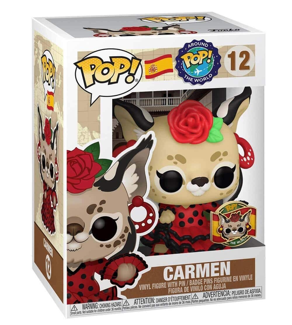 Funko Pop! Around The World Carmen Exclusive