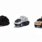 Jada Toys GI Joe 1.65" Nano 3-Pack Die-cast Cars, Toys for Kids and Adults (32083)