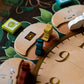 Plaid Hat Games Hickory Dickory Board Game - The Royal Scavenger Hunt, A Worker Rotation Scavenger Game, 1-4 Players, 60-120 Minute Playtime