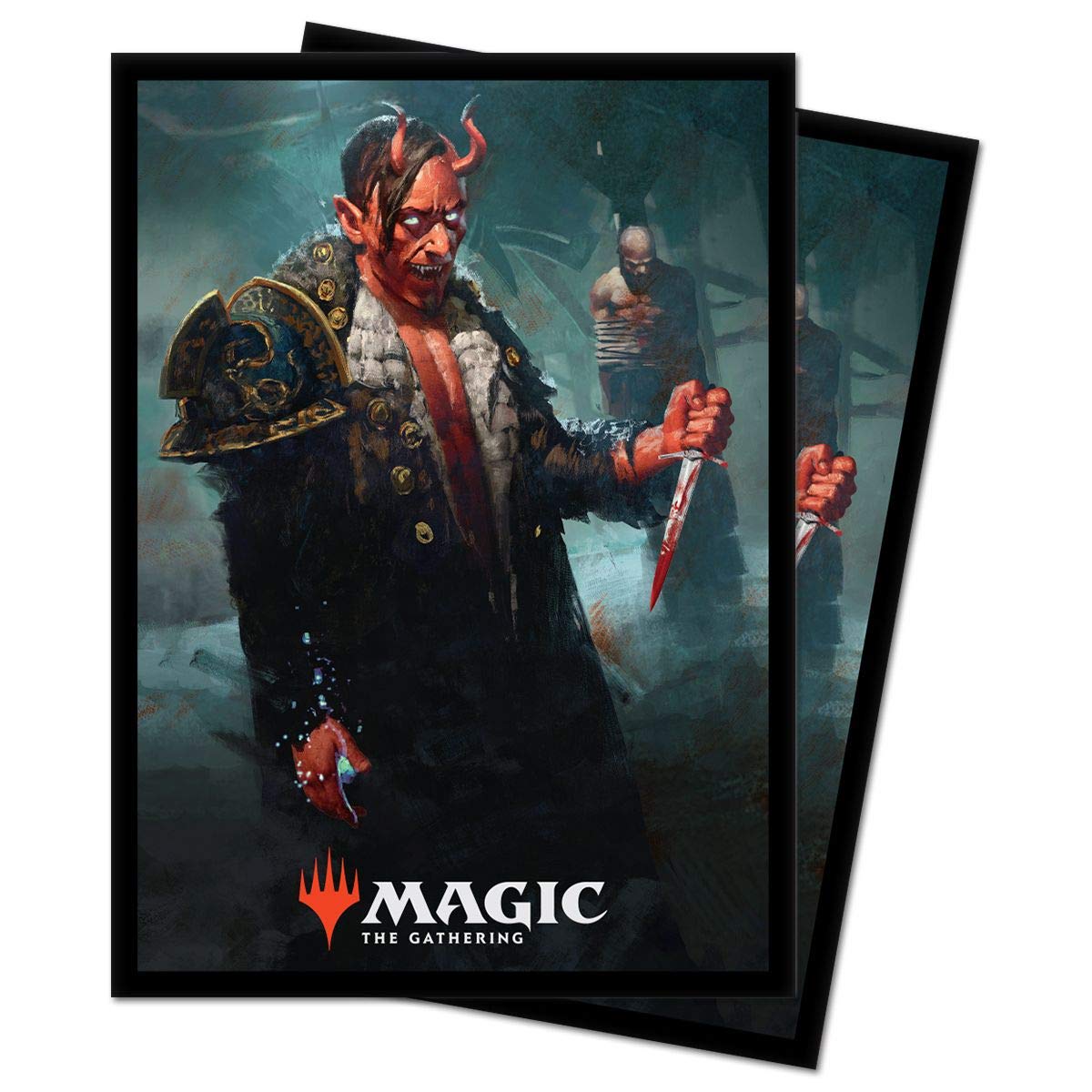 Kaldheim 100ct Sleeve Featuring Tibalt, Cosmic Imposter for Magic: Protect Your Cards with ChromaFusion Technology and Always be Ready for Battle