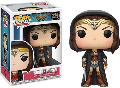 Funko Pop Heroes: Wonder Woman - Cloak Wonder Woman Collectible Vinyl Figure