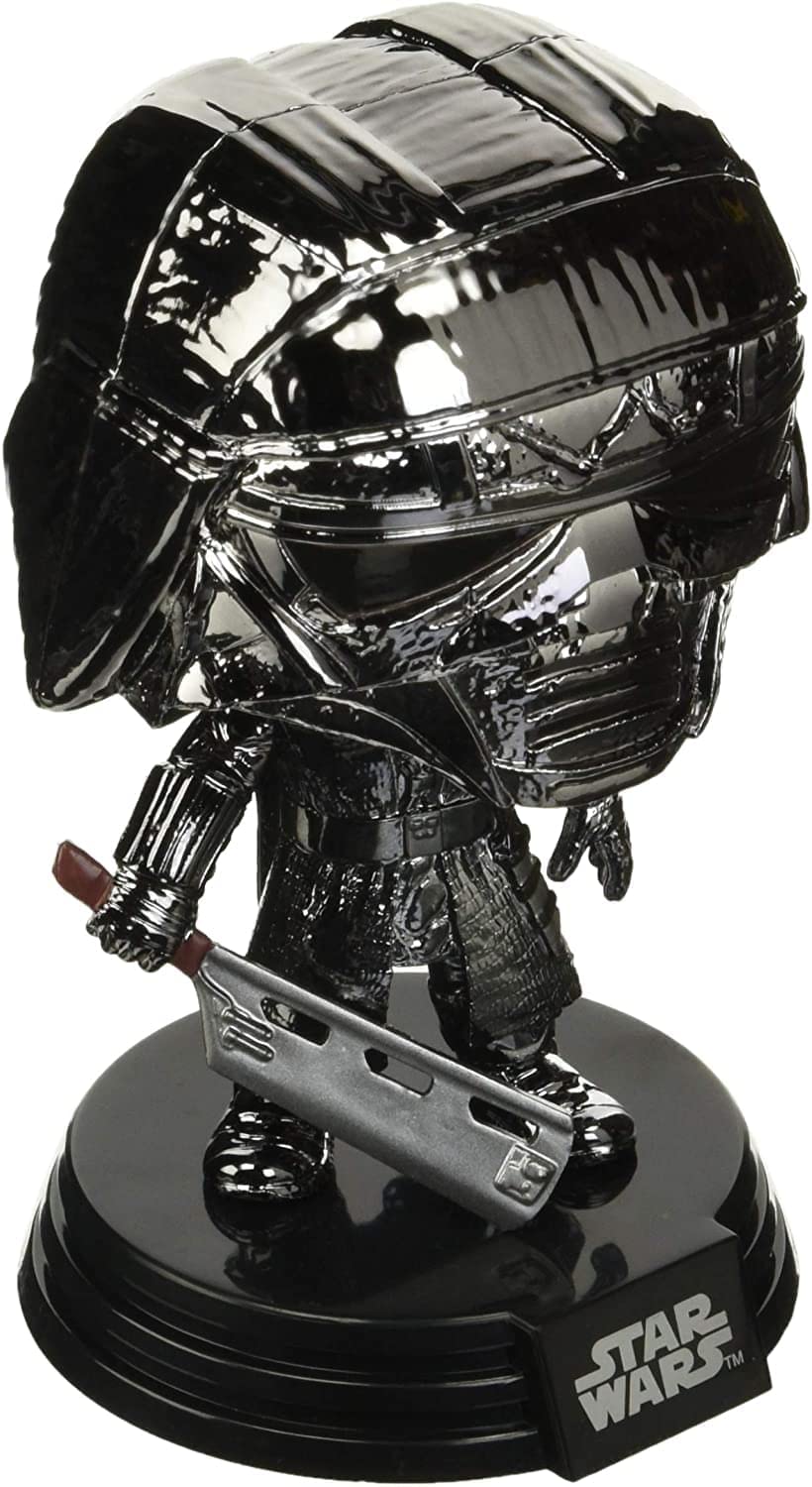 Funko Pop! Star Wars: Rise of The Skywalker - Knights of Ren Blade (Hematite Chrome)