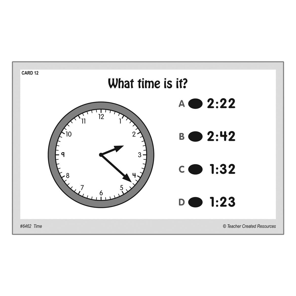 Power Pen Learning Math Quiz Cards - Money, Time, & Talking Power Pen