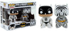 Set 2 Pop DC Bullseye Batman & Zebra Batman Exclusive Figures