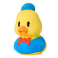 Just Play 3" Rubber Duck Bath Toy - Donald The Duck Collectible