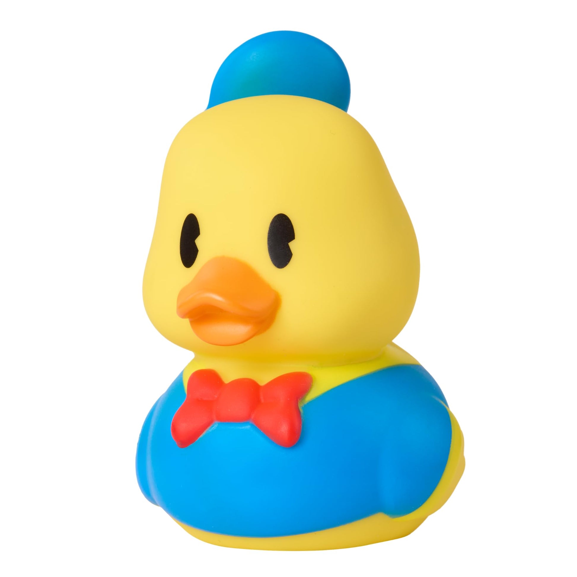 Just Play 3" Rubber Duck Bath Toy - Donald The Duck Collectible