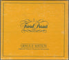 Trivial Pursuit Genus II Edition - subsidiary Card Set