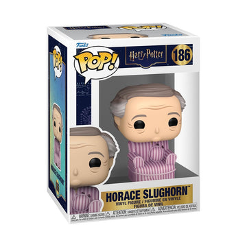 Funko Pop! Harry Potter: Horace Slughorn - Collectable Vinyl Figure - Gift Idea - Official Merchandise - Toys for Kids & Adults - Harry Potter Fans