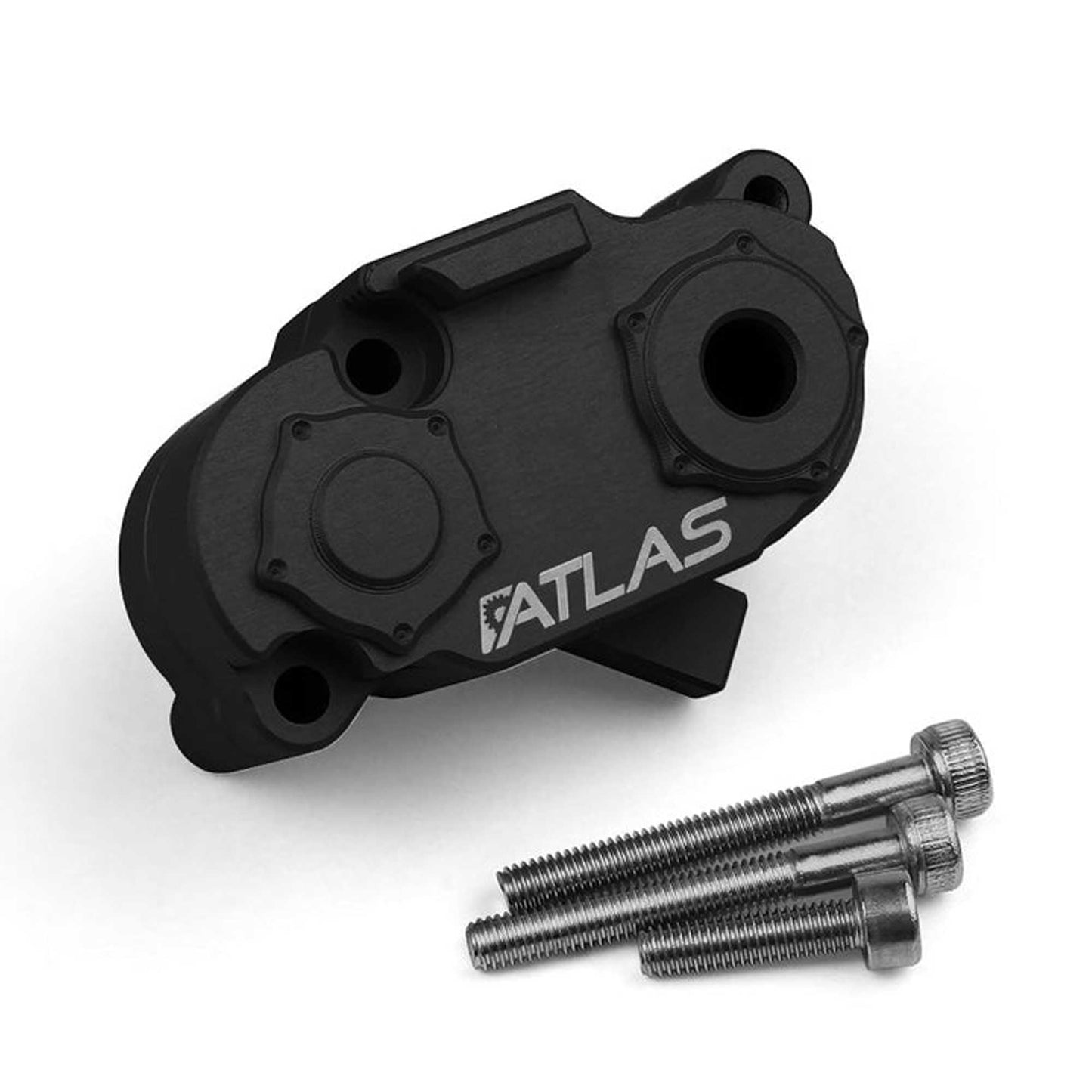 Vanquish Products Atlas Transfer Case SCX10-II Black VPS08103