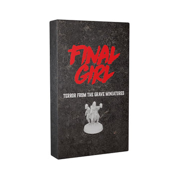 Final Girl: Zombies Miniatures Pack - Board Game by Van Ryder Games - Core Box and Terror from The Grave Feature Film is Required to Play - 1 Player