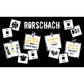 Capstone Games: Rorschach, Strategy Board Game, Unique and Quick Party Game for 2 Teams, 4 to 10 Players, 15 to 30 Minute Play Time, Ages 10 and Up