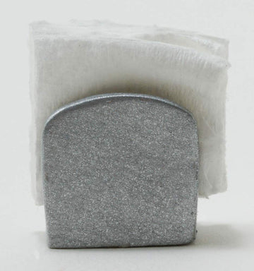 International Miniatures by Classics Dollhouse Miniature Silver Napkin Holder with Napkins
