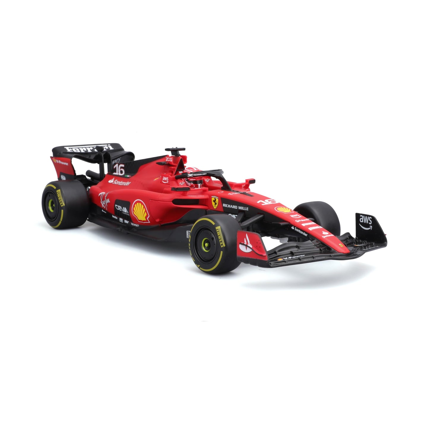 Maisto Tech RC F1 1:24 Ferrari SF-23 (2023) - Leclerc #16