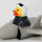 Waddlers Air Force Rubber Duck, Brand, Showing Mighty US Air Force Modern F35 Special Rubber Duck, Birthday Baby Shower Party US Patriotic Themed