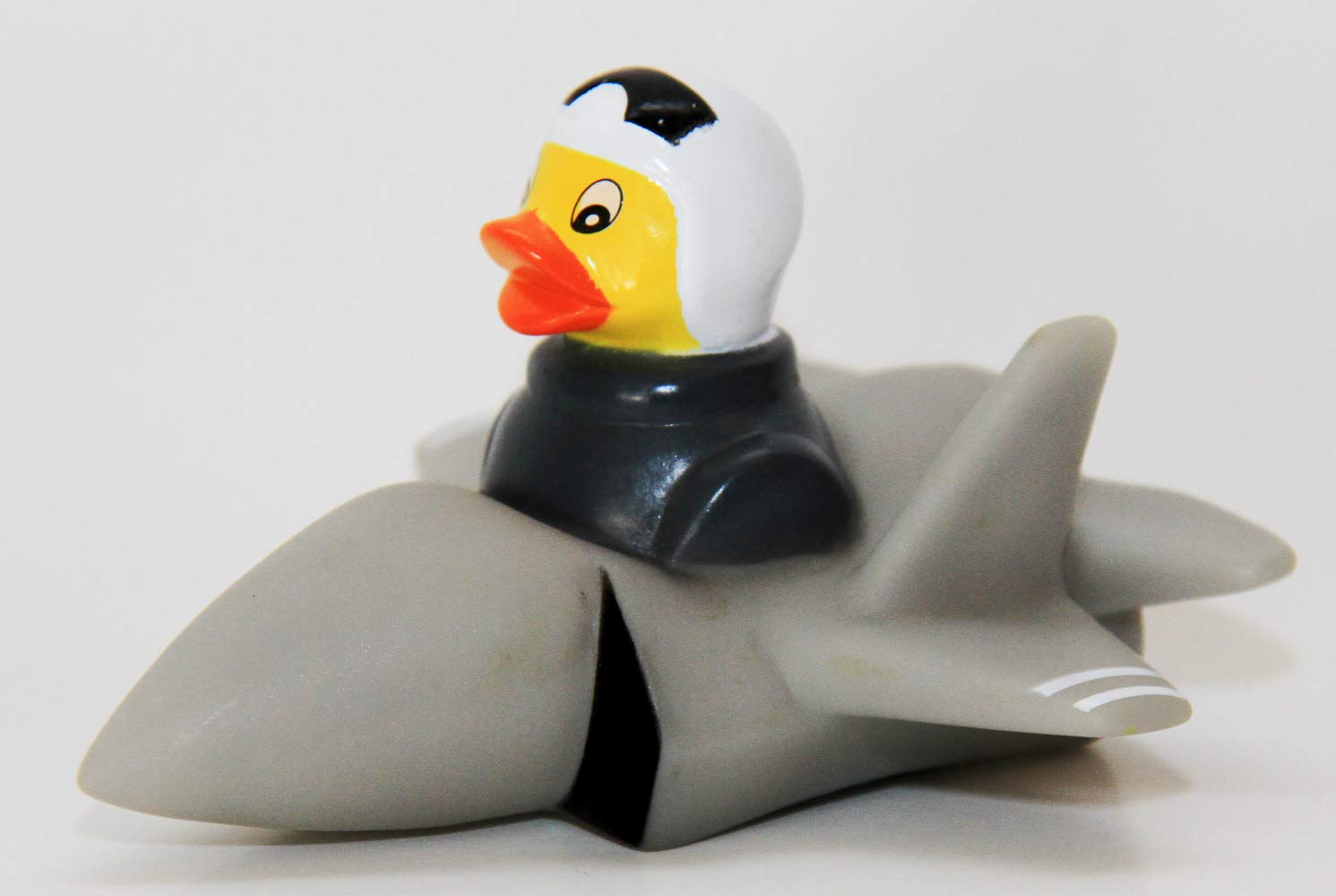 Waddlers Air Force Rubber Duck, Brand, Showing Mighty US Air Force Modern F35 Special Rubber Duck, Birthday Baby Shower Party US Patriotic Themed