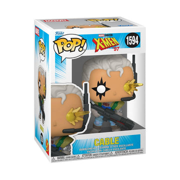 Funko Pop! Marvel: X-Men '97 - Cable - Collectable Vinyl Figure - Gift Idea - Official Merchandise - Toys for Kids & Adults - Comic Fans - Model