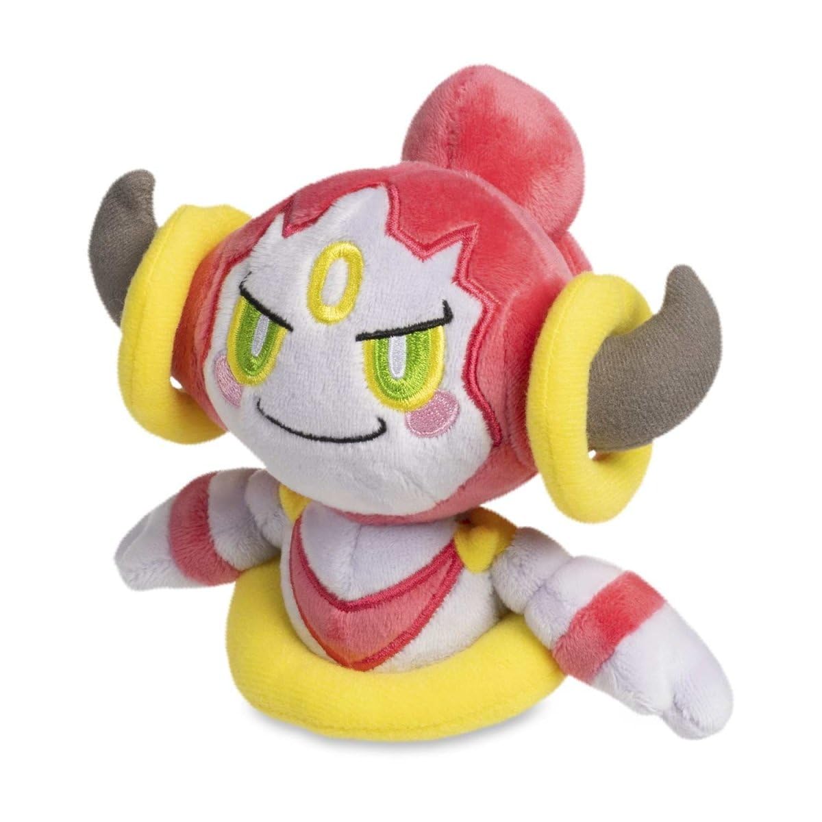 Pokémon Center: Hoopa Confined Sitting Cuties Plush, 5 ½ Inch