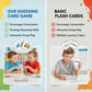 Fun Express What Am I Guessing Card Game - Set Educational Learning Activity for Kids Perfect for Enhancing Critical Thinking and Problem-Solving