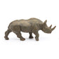 Papo Black Rhinoceros Toy Figure, Gray