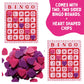 Couples Bingo Date Night Game for Couples - Romantic & Meaningful Card Game with Promps, Questions & Challenges | Fun Relationship Game for Dates