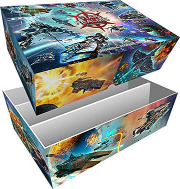 Wise Wizard Games, Star Realms Universal Storage Box - Card Deck Box - Durable and Sturdy - Designed for use with Star Realms Deck Building Game