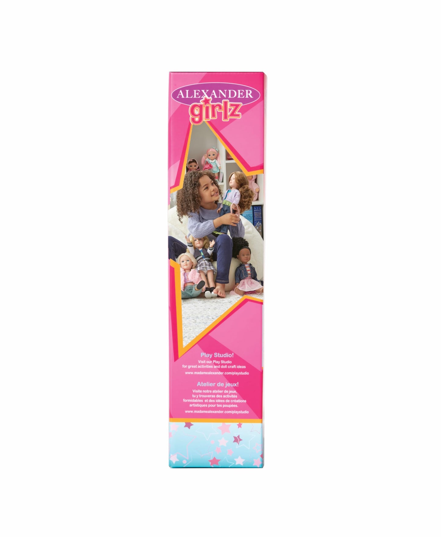 Madame Alexander 14-Inch Alexander Girlz Doll, Brooks, Light Skin Tone with Blue Eyes/Blonde Hair