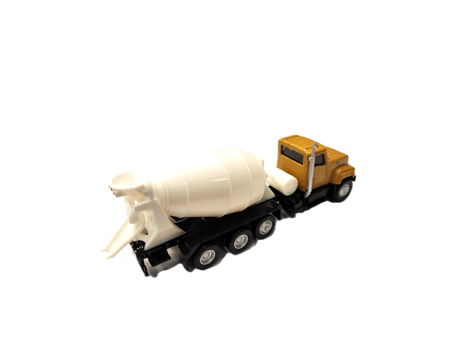 Diecast Masters Caterpillar Toy Replicas - 1:87 Scale Cat CT681 Concrete Mixer | Model 84664CS