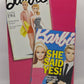 Barbie 12 Inch Doll Giftset 2Pack Barbie Ken She Said Yes by Mattel