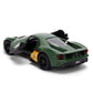 Jada Star Wars Boba Fett 2017 Ford GT - 1:32 Scale Hollywood Rides Die-Cast Collectible Car Toys - Toy for Collectors and Fans